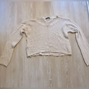 Brandy Melville Crop Sweater